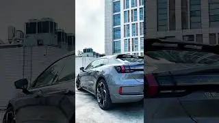 Zeekr 001 &mdash; Sporty and Aggressive full electric car from China #car #export#zeekr#001#geely #ev