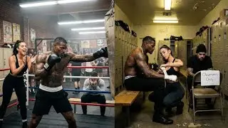 Lena & Jason Luv 3| Jason Luv Destroys Adam22 During Viral Boxing Match, And It Only Took 60 Seconds