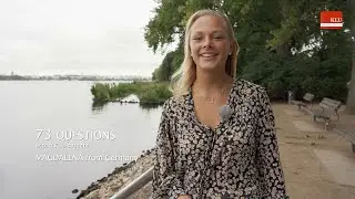 73 questions with a KLU student | Magdalena from Germany