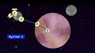 Ducks In Space! Watch me keep evil, intergalactic geese from running a fowl!