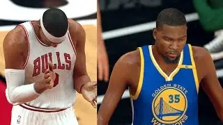 NBA 2K17 4K Play Now - 1st Warriors Opponent! Bulls PS4 Pro