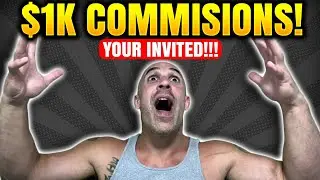 1K COMMISSIONS From AFFILIATE MARKETING? (BEGINNER Affiliate Marketing ADVICE For HIGH COMMISSIONS)