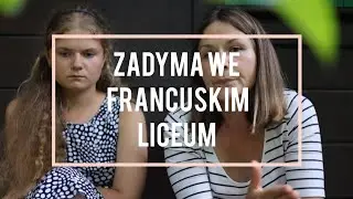 Zadyma we francuskim liceum