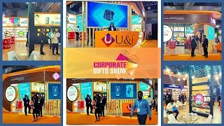 Corporate Gifts Show 2024 Mumbai, India || Exhibition Booth Builders || Interior Today