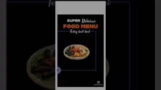 Restaurant Poster DESIGNER ❤️❤️ | #short #poster #design #restaurant