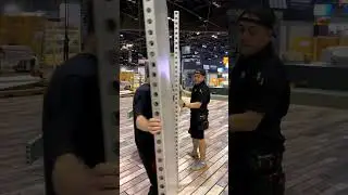How SEMA Booth Structures are Made #HEXIS