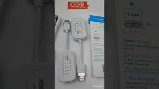 EZCast Pocket Wireless Display HDMI Transmitter and Receiver - Product Showcase #short #ezcast