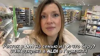 Пополняем запасы в dm и ALDi на семью из 9 в Германии#закупкапродуктов#продукты#закупка#супермаркет 