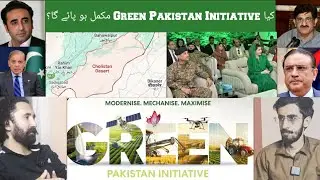 Exploring 6 New Canals on Indus River to Cholistan || Sindh Concerns || Green Pakistan Initiative
