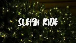 The Ronettes - SLEIGH RIDE (Lyric) 