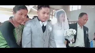 Wedding. Benjamin pohtam weds Methilda pohsana 💍🎉  Nagakhal village. 14/1/2026