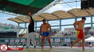 Теджавизо Мерхиесо на 54-м чемпионате ASA по борьбе | Кохима 2026
