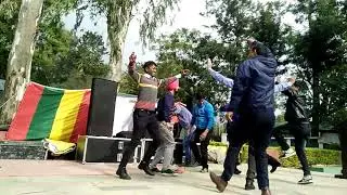 Rising star day at Army cantt Yol