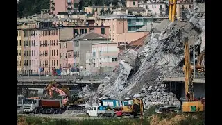 Collapsed Genoa bridge 'needs 8 months to repair' as death toll rises