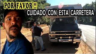 FAMILIA NO SABE ❌😨 que HACER CON ESTA SITUACION - Familia Viajera Mexicana en CASA RODANTE MICHOACAN