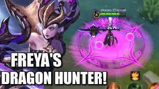 FREYA DRAGON HUNTER NEW SKILL EFFECTS
