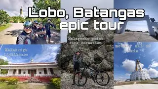 Lobo, Batangas city ( Montemaria, Malabrigo Light house, Malagundi point rock formation )