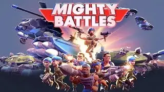 MIGHTY BATTLES Gameplay (iOS Android)