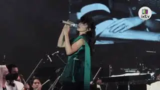 Ely Guerra - B&eacute;same Mucho &uarr; La Bikina &darr; (En Vivo/el Festival Internacional) de 🇲🇽 St.L [HD 4K 2160p]