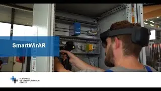 E4TC | SmartWirAR &ndash; Augmented Reality vereinfacht die manuelle Schaltschrankverdrahtung (German)