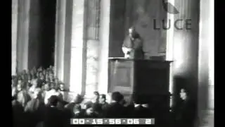 Indetto l'Anno Santo 1950. La solenne lettura della bolla