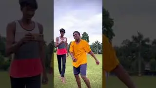 Young yayasylla the boss perform tripple twist from the ground with his brother #foryou #viralvideo.