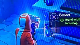 Fortbyte 77  { found within a track side taco shop}   Location Guide