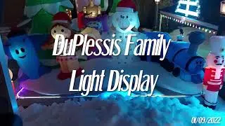 INCREDIBLE Holiday Lights Display in Burnaby, B.C!