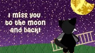 I Miss You! Greeting Card