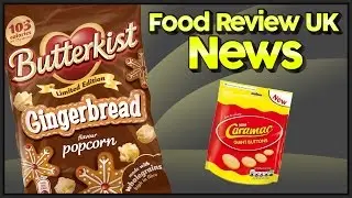 Gingerbread Popcorn & More | FRUK News