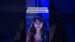 Cosa fa Alyssa a casa senza di me