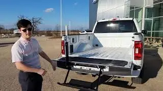 What’s Included in the 2023 Ford F-150 Bed Utility Package