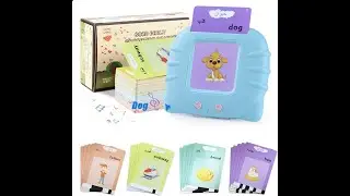Arabic FlashCards Learning Toys (Cute Pink/Blue Color)