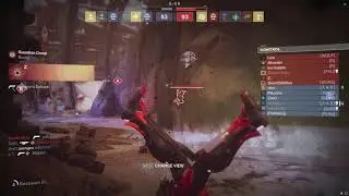 Destiny 2 - Steppu casts Sentinel Shield