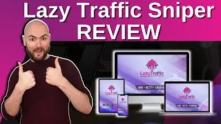 Lazy Traffic Sniper Review & Demo - Stealth Traffic Solution! 🎯