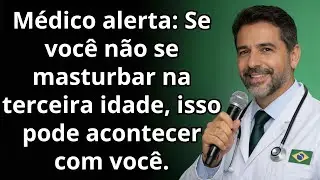 1 h&aacute;bito &iacute;ntimo | Na velhice | Impacta a sa&uacute;de masculina | Homens idosos | Alerta m&eacute;dico