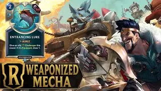 6-0 Winstreak with Weaponized Mecha ! Rumble Draven Sion Deck - Legends of Runeterra Awakening