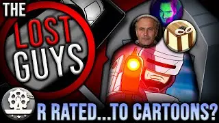 Somehow...Kids Cartoons Adapted From Rated R Movies Returned! Rambo Conan Robocop | Lost Guys EP.16
