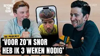 Tiesj Benoot vanuit Sierra Nevada: training, koersdoelen & Vingegaards trainer vertelt alles