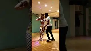 Salsa cubaine - Démonstration de quelques figures - Niveau intermédiaire - By kfk Kytho