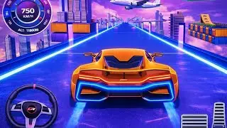 Ultimate Mega Ramp Race 3D Challenge  GT Car Stunt Master Simulator – Android Gameplay  part 3