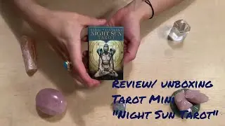 Review/ unboxing Tarot mini &ldquo;Night Sun&rdquo; by Fabio Listrani