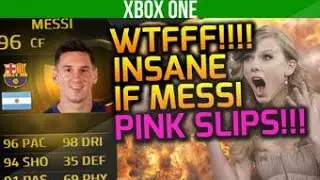 INSANE TIF 96 MESSI PINKSLIPS RAGE!!!!  -FIFA 15 TIF 96 MESSI PINKSLIPS RAGE!!!
