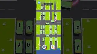 Traffic Escape Level 221 #newgame#braintest#viral #trending #trafficescape #games  #viralshort#games