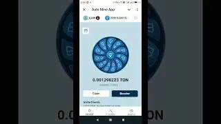 Auto mine App Telegram bot | How to collect Daily login Day 3 Reward and try to make Withdrawal 