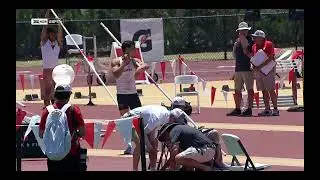 Men's Decathlon Pole Vault - 2022 Big 12 Outdoor Track and Field Championships (05-14-2022)