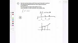Unit 6  - Right Riemann Sum