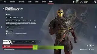 R6 Buying Deimos, Deimos Legacy Set & Deimos PSG Talon Full Kit '25 on Main Account