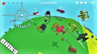Amazing Dogfights! Sky Duels Gameplay by BKing (Arcade Game by Panopera