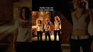 BOOBY TRAP #charliesangels #sony